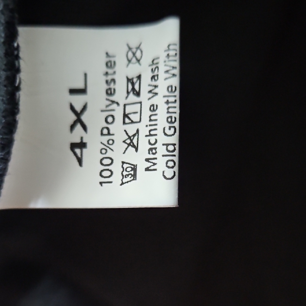 Black Ruffled Open Front Jacket - Picture 5 of 5